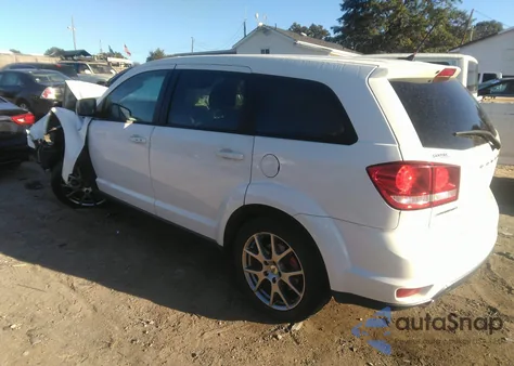 2018 Dodge Journey Gt из США, поврежденный, VIN 3C4PDCEG3JT466889